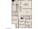 Four-bedroom home floor plan with loft, Primary bath, and walk-in closets at 3827 S 97Th Ave, Tolleson, AZ 85353