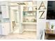 Clean bathroom with a walk-in shower at 7625 E Camelback Rd # B108, Scottsdale, AZ 85251