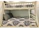 Bedroom with a built-in bunk bed at 7625 E Camelback Rd # B108, Scottsdale, AZ 85251