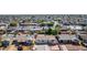 Aerial view of the neighborhood surrounding the property at 8151 W Clarendon Ave, Phoenix, AZ 85033