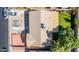 High-angle view of the home, highlighting the roofline and backyard at 8151 W Clarendon Ave, Phoenix, AZ 85033