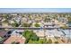 Aerial view of the property and surrounding neighborhood, showing the home's location and street view at 8151 W Clarendon Ave, Phoenix, AZ 85033