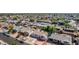 Aerial view showing the property's location within a residential neighborhood at 8151 W Clarendon Ave, Phoenix, AZ 85033