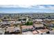 Aerial view of a residential neighborhood showcasing the property's location and surrounding area at 8151 W Clarendon Ave, Phoenix, AZ 85033