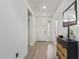 Bright and airy entryway with tile flooring and a stylish console table at 23852 N 167Th Ln, Surprise, AZ 85387