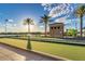 Well-maintained bocce ball court at 17917 W Amberwood Dr, Goodyear, AZ 85338