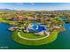 Resort-style pool and clubhouse; perfect for relaxation at 17917 W Amberwood Dr, Goodyear, AZ 85338