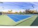 Well-maintained tennis courts with ample space at 3582 N 160Th Ave, Goodyear, AZ 85395