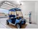 Garage with golf cart, water softener and storage at 3582 N 160Th Ave, Goodyear, AZ 85395