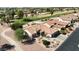 Aerial view of single-story house near golf course at 3582 N 160Th Ave, Goodyear, AZ 85395