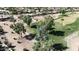 Golf course and neighborhood view from above at 3582 N 160Th Ave, Goodyear, AZ 85395