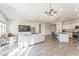 Bright living room with tile floors and modern decor at 453 E Wiley Way, Casa Grande, AZ 85122