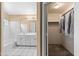 Bathroom with double vanity, bathtub, and closet at 1018 W Juniper Ave, Gilbert, AZ 85233