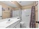 Bathroom with shower/tub and vanity at 1018 W Juniper Ave, Gilbert, AZ 85233