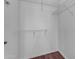Spacious closet with wire shelving; provides ample storage at 14950 W Mountain View Blvd # 1105, Surprise, AZ 85374