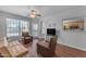 Bright and airy living room with hardwood floors and a view at 14950 W Mountain View Blvd # 1105, Surprise, AZ 85374