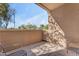 Private patio with seating area, perfect for relaxing at 14950 W Mountain View Blvd # 1105, Surprise, AZ 85374