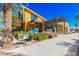 Community center with modern architecture and landscaping at 9820 E Satellite Dr, Mesa, AZ 85212