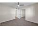 Bedroom with mirrored closet and carpet flooring at 8319 E Palm Ln, Scottsdale, AZ 85257