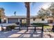 Updated mid-century modern home with a large front yard at 8319 E Palm Ln, Scottsdale, AZ 85257