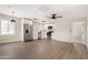 Modern kitchen with stainless steel appliances and white cabinets at 1921 E Yale St, Phoenix, AZ 85006