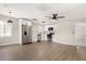 Modern kitchen with stainless steel appliances and white cabinets at 1921 E Yale St, Phoenix, AZ 85006