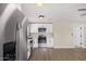 Modern kitchen with stainless steel appliances and white cabinets at 1921 E Yale St, Phoenix, AZ 85006