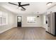 Bright and airy living room with hardwood floors at 1921 E Yale St, Phoenix, AZ 85006