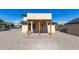 View of backyard and house exterior with patio at 1921 E Yale St, Phoenix, AZ 85006