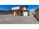 Backyard view showing patio and house exterior at 1921 E Yale St, Phoenix, AZ 85006