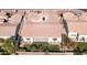 Aerial view of single-story house with backyard at 1819 E Palmaire Ave, Phoenix, AZ 85020