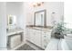 Vanity area in a bright and spacious bathroom at 1819 E Palmaire Ave, Phoenix, AZ 85020