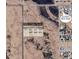 Map highlighting lot 4 at 259th and Patton at 25853 W Running Deer Trl, Wittmann, AZ 85361