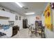 Eat-in kitchen featuring modern appliances and ample counter space at 8836 N 28Th Dr, Phoenix, AZ 85051