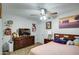 Spacious bedroom with a ceiling fan and lots of natural light at 8836 N 28Th Dr, Phoenix, AZ 85051