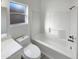 Updated bathroom with a bathtub and new fixtures at 1424 E Saint Catherine Ave, Phoenix, AZ 85042