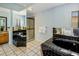 Bathroom features a large shower, soaking tub, and double vanity at 1017 E Grandview Rd, Phoenix, AZ 85022