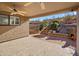 Covered patio with tiled flooring and access to stairs at 1017 E Grandview Rd, Phoenix, AZ 85022