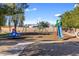 Community playground with play structures and swings at 1017 E Grandview Rd, Phoenix, AZ 85022