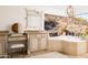 Elegant bathroom with a large soaking tub and granite vanity at 4636 E Moonlight Way, Paradise Valley, AZ 85253