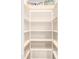 Large walk-in pantry with adjustable shelving at 36444 N Stardust Ln, Carefree, AZ 85377