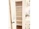 Spacious bathroom closet with ample shelving for storage at 36444 N Stardust Ln, Carefree, AZ 85377