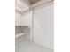 Spacious closet with built-in shelving and hanging rod at 36444 N Stardust Ln, Carefree, AZ 85377