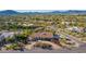 Single story home nestled in a desert residential community at 36444 N Stardust Ln, Carefree, AZ 85377
