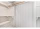 White closet with shelves and hanging space at 36444 N Stardust Ln, Carefree, AZ 85377