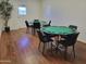 Game room with two octagonal tables for games at 11596 W Sierra Dawn Blvd # 40, Surprise, AZ 85378