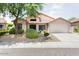 House exterior with a landscaped front yard at 22202 N 44Th Pl, Phoenix, AZ 85050