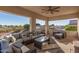 Spacious rooftop patio with comfortable seating at 6331 W Fullam St, Glendale, AZ 85308