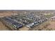 Aerial view of a large new community at 11465 E Utah Ave, Mesa, AZ 85212