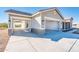 View of a two-car garage with light-colored flooring at 15435 W Bajada Dr, Surprise, AZ 85387